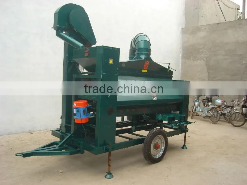 Seed Cleaner And Grader