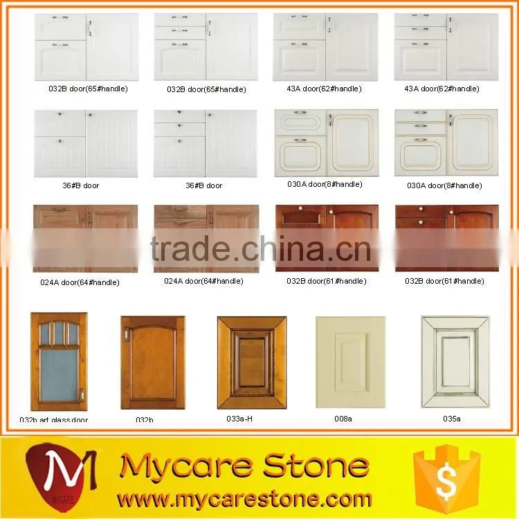 Best quality new solid wood classic kitchen cabinet