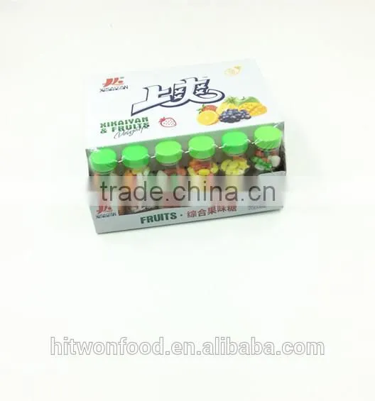 Hitwon mix fruit candy tablet candy