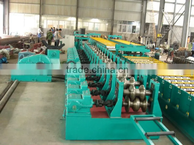 Freeway guardrail forming machine /2-wave and 3-wave highway guardrail forming machine