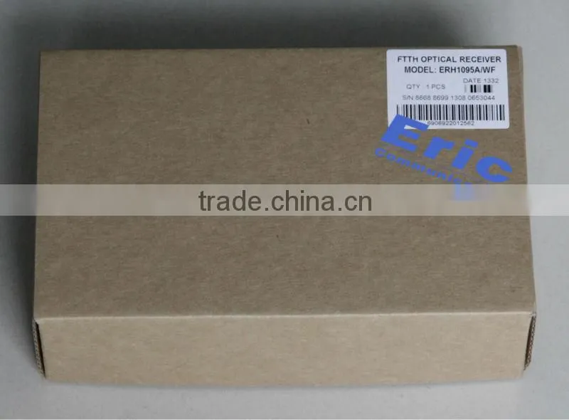 45-1000MHz ftth optical receiver