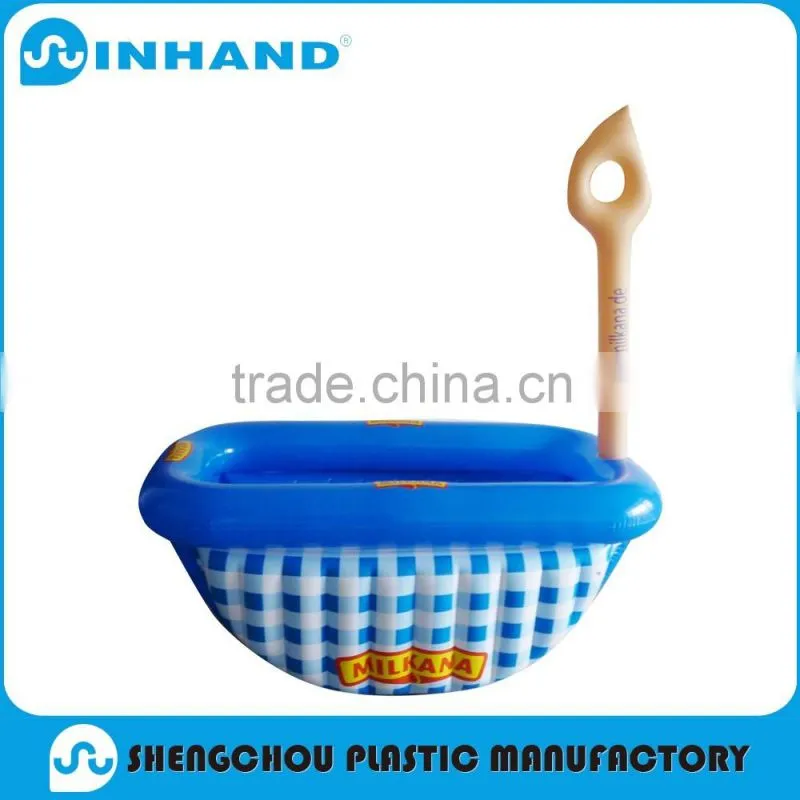 2016 pvc inflatable water pool,3-ring Round Large Inflatable Pool,Inflatable Swimming Pool