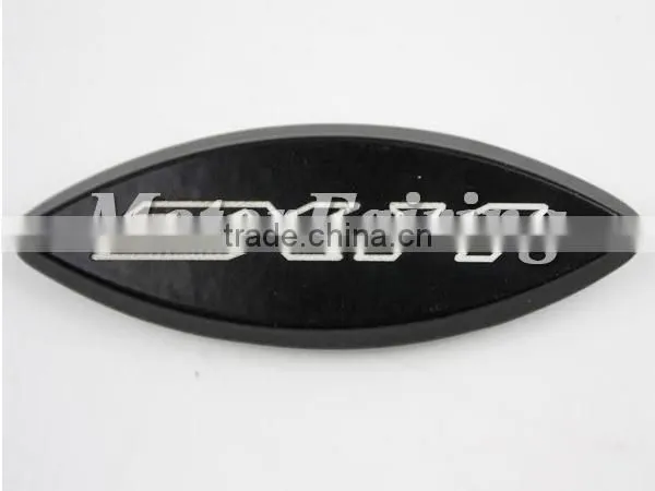 Mirror Base Plates for Kawasaki Ninja ZX-14 ZX14 R ZX-14R ZX1400 2006-2009 BLACK MT222-006