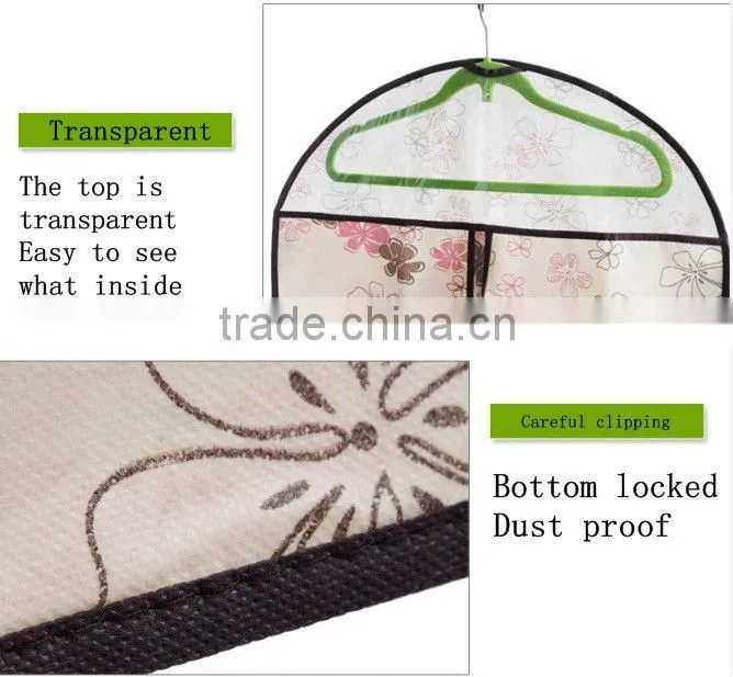 Non-Woven Fibrics dustproof garment bags