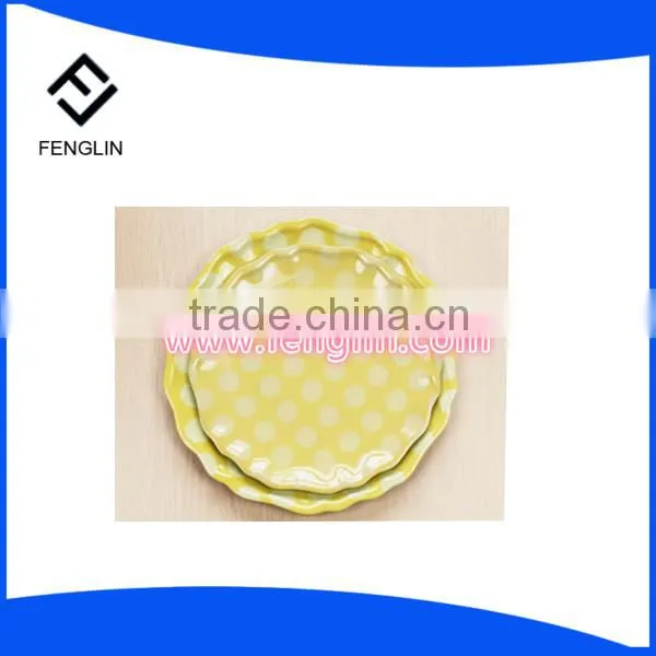 wholesale dinner plates, cheap plastic plate, hign quality plates and dishes