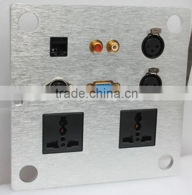 Aluminium New Design Wall Receptacle for Hotel and Conference Room