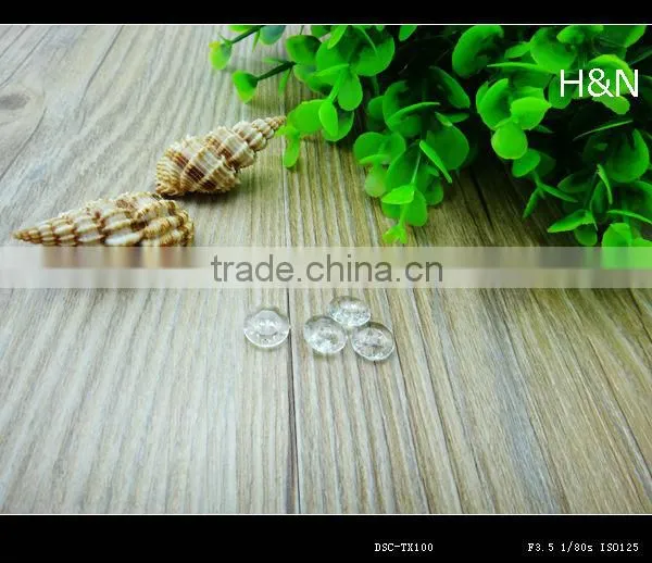 custom made fashion 2 holes acrylic rhinestone buttons manufacturer