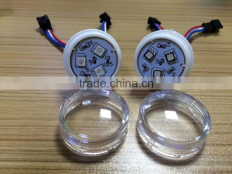 China manufacturer full color changing led point light usd to carrousel