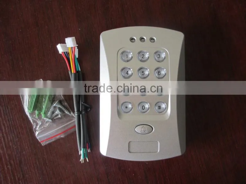 Standalone control one door RFID Wiegand access control Keypad