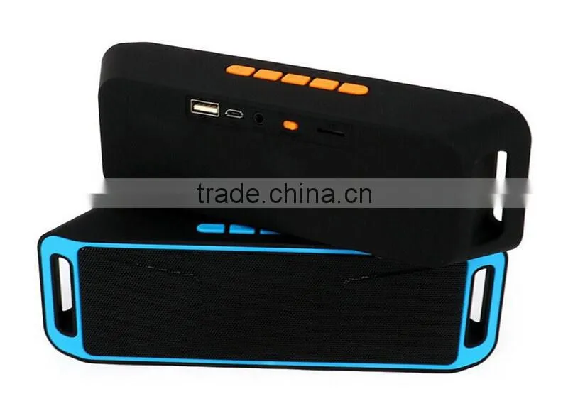 Promotional Gifts hands free music mini outdoor bluetooth speaker made in china