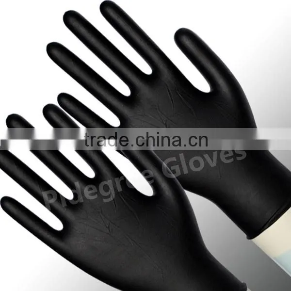 disposable colored medical nitrile gloves cleanroom nitrile glove