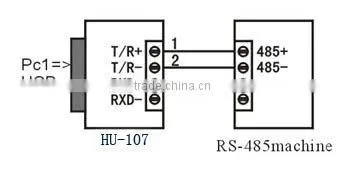 usb to isolated rs485 / rs422 serial db9 male adapter