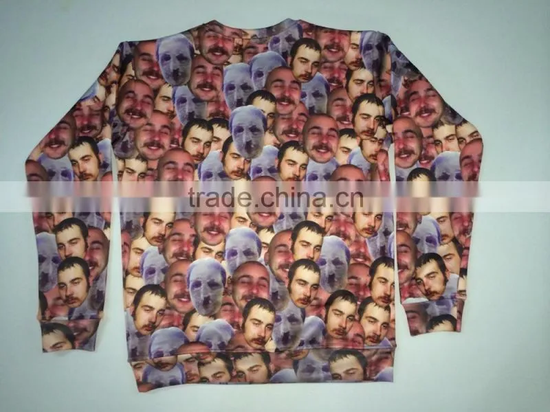 custom sublimation printing women fleece sweatshirts hoodie