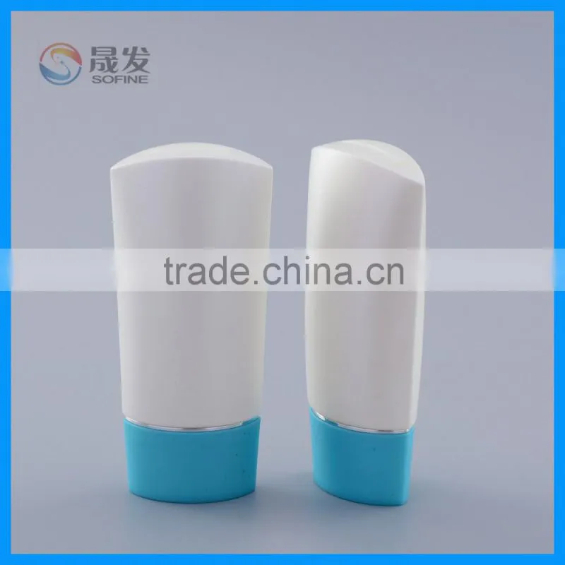 100 ml Empty cosmetic lotion plastic bottle