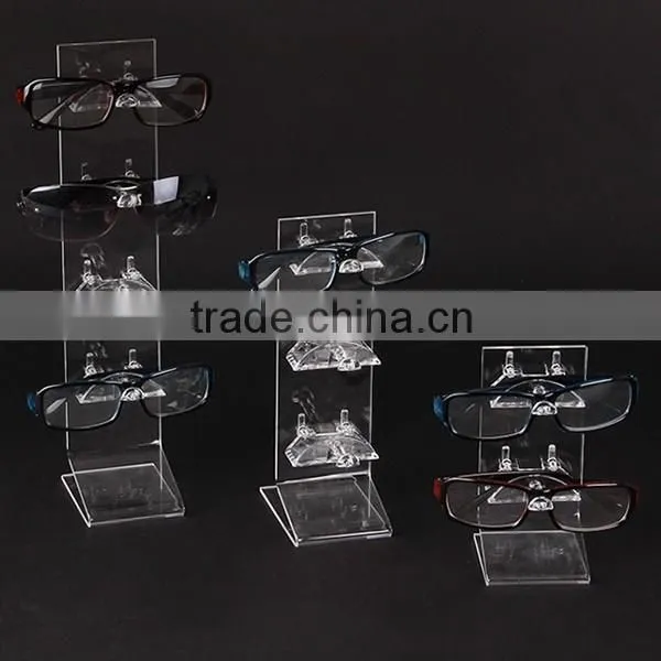 Free floor standing custom acrylic sunglass display stand