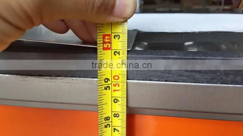 2015 New Style Marble Slab Top Fried Ice Cream Machine with good after sale