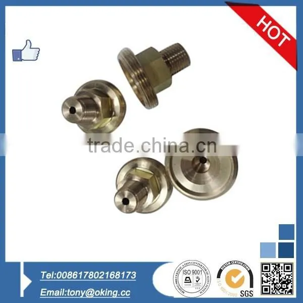 CNC machine part