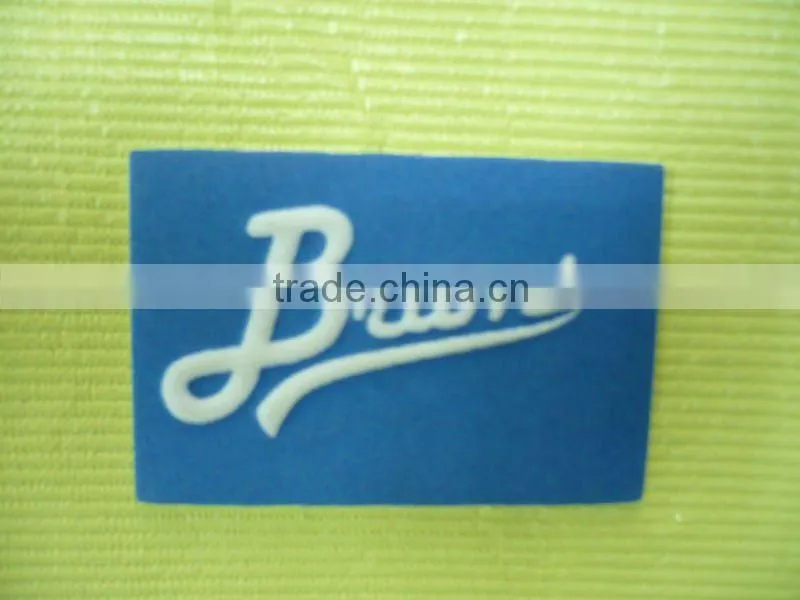 leather patch for garments
