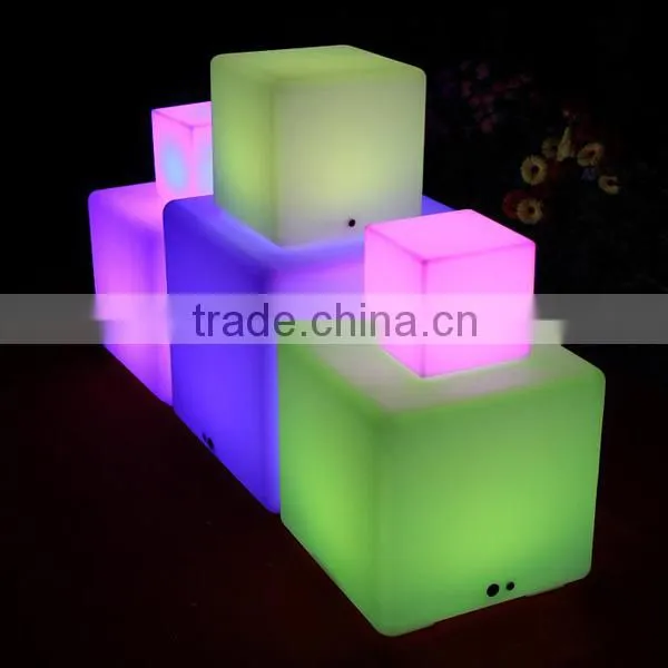 LED Cube Table LED Light Cube Outdoor Light Cube HC-L011