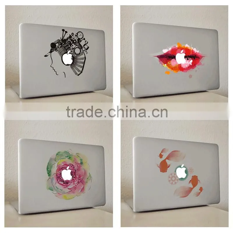 0.26mm Custom vinyl skin sticker decal for macbook air