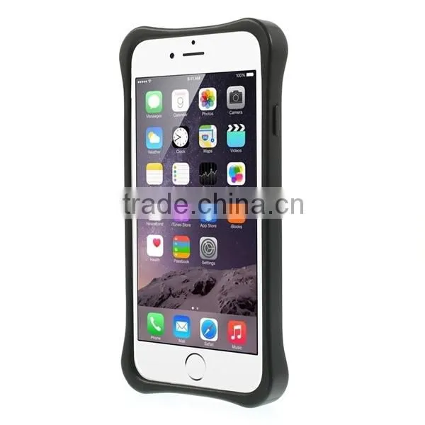 New Arrival Transparent Plastic + TPU Case for Apple iPhone 6 4.7"