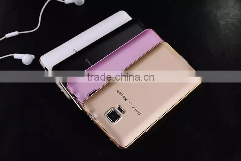 Cell Phone Metal case for samsung galaxy note 4 hot cover