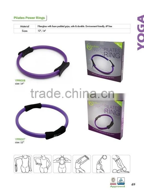 ZHENSHENG yoga gymnastic pilates ring
