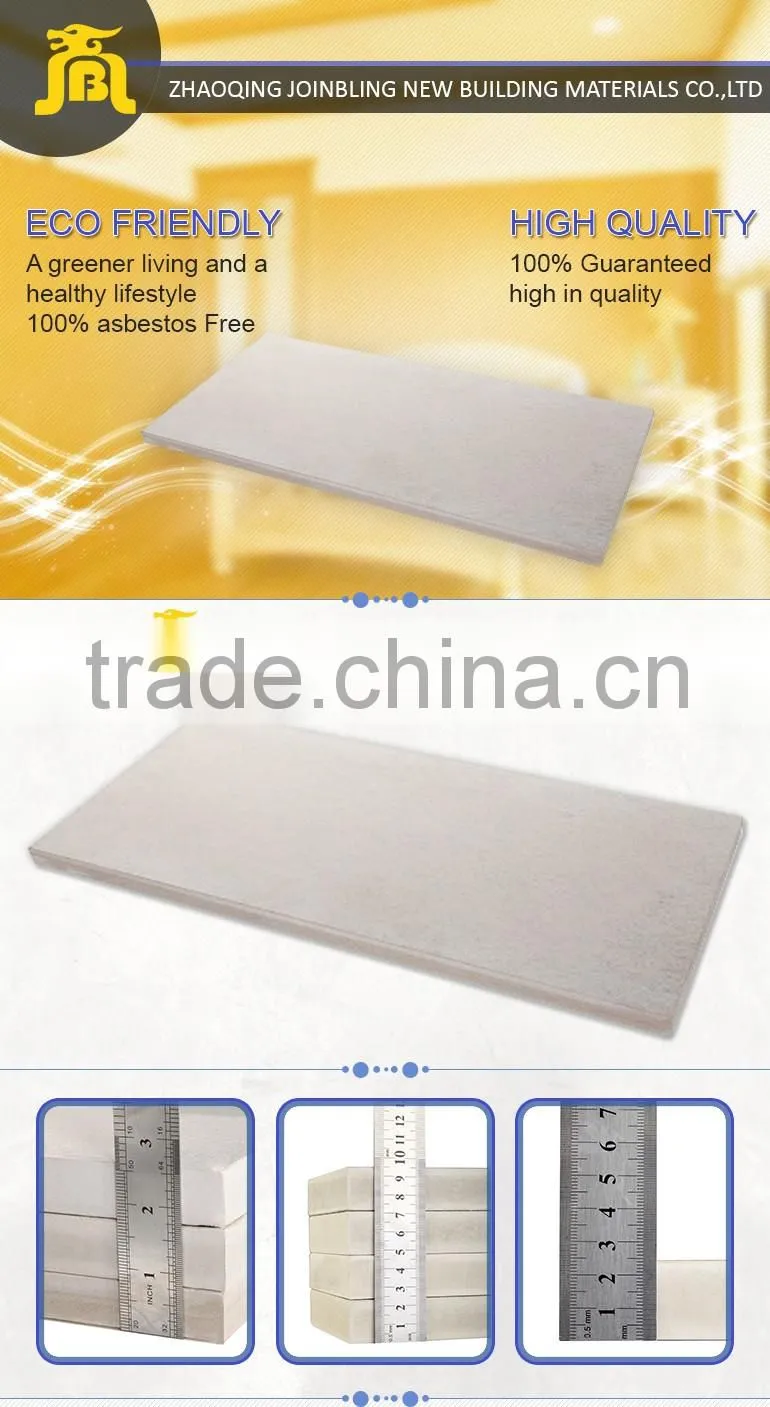 light weight fiber cement board flooring