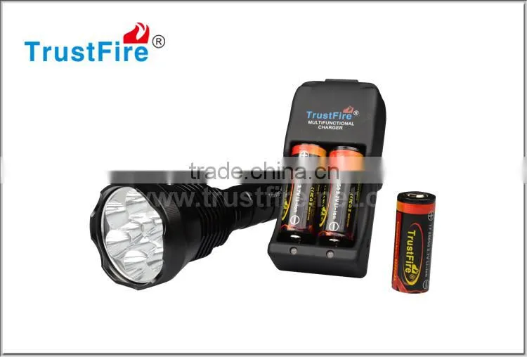 Trustfire Original 11000 lumens cree xm-l u2 led hunting and tactical led flashlight