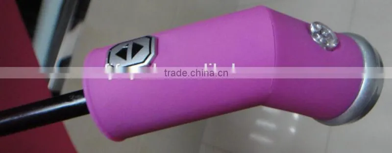 2017 21inch 10ribs High Quality Smart Auto 3 Folding Black Coating Best UV Super Strong Umbrella