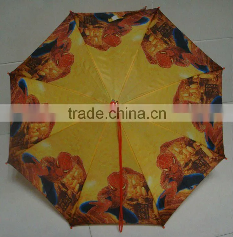 C27B superman cartoon auto promotional KID umbrella