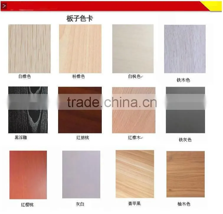 Executive office table design and trendy conference table B-02