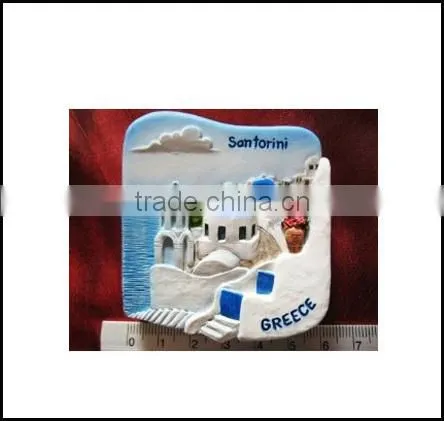 New craft europe souvenir 3d fridge magnet