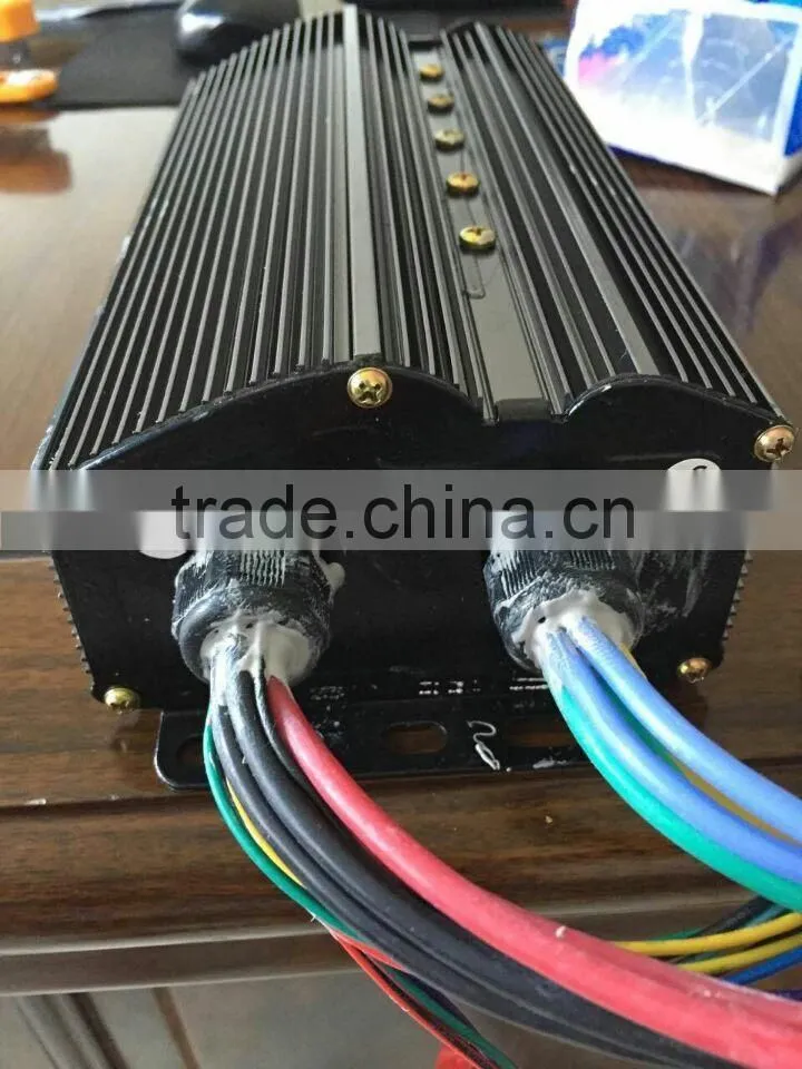 24 tubes high power BLDC motor controller for electric tricycle Bangladesh or Indian market