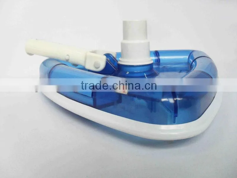 Easily clean Corners TRIANGULAR-SHAPED POOL VACUUM HEAD