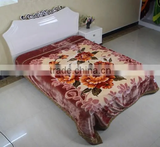 cheap wholesale stocklot mink blanket