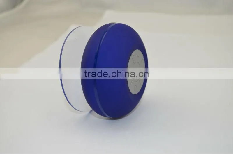 Amazing and Miraculous Waterproof Bluetooth Speaker with Touch Panel