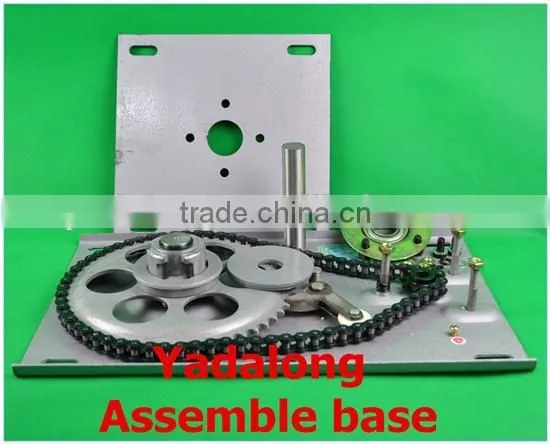 Electric ac overhead door side motor for 800KG gate