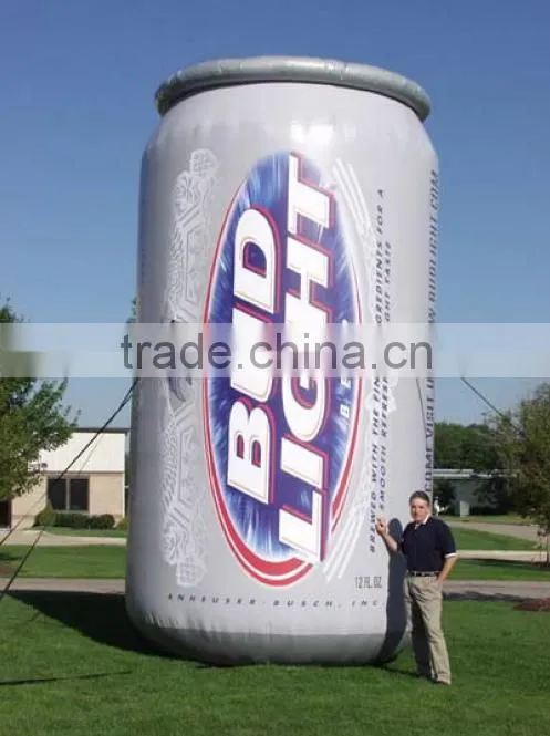inflatable battery/giant battery/cheap inflatable advertisement