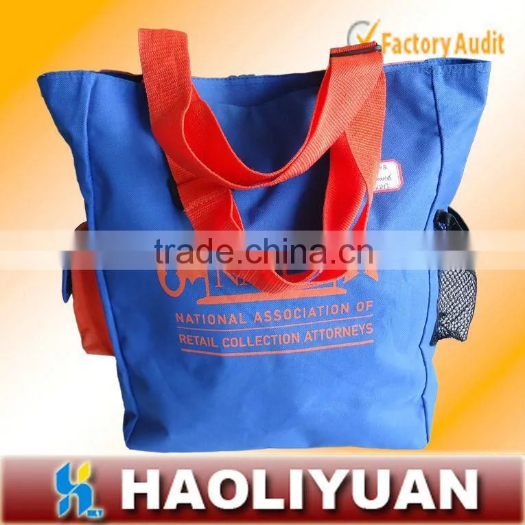 large capacity custom printing tote bag