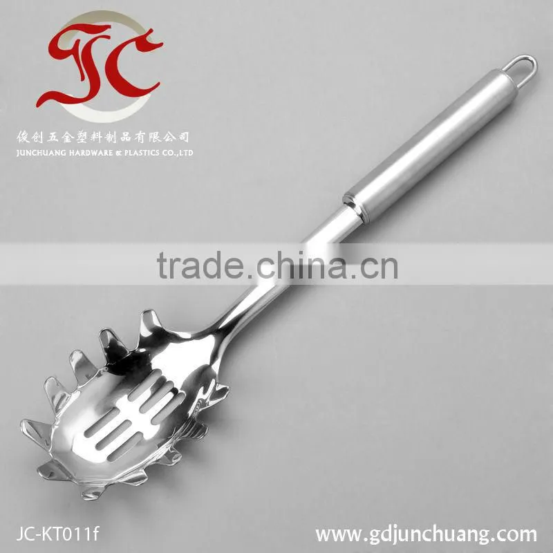 Stainless steel salad spaghetti spoon servers
