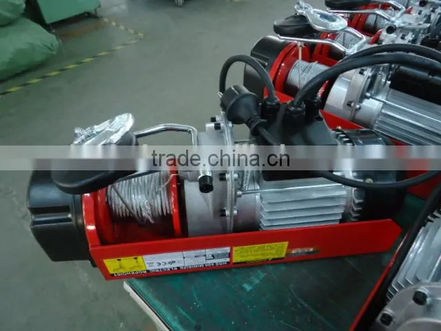 electric cable hoist 125/250kg