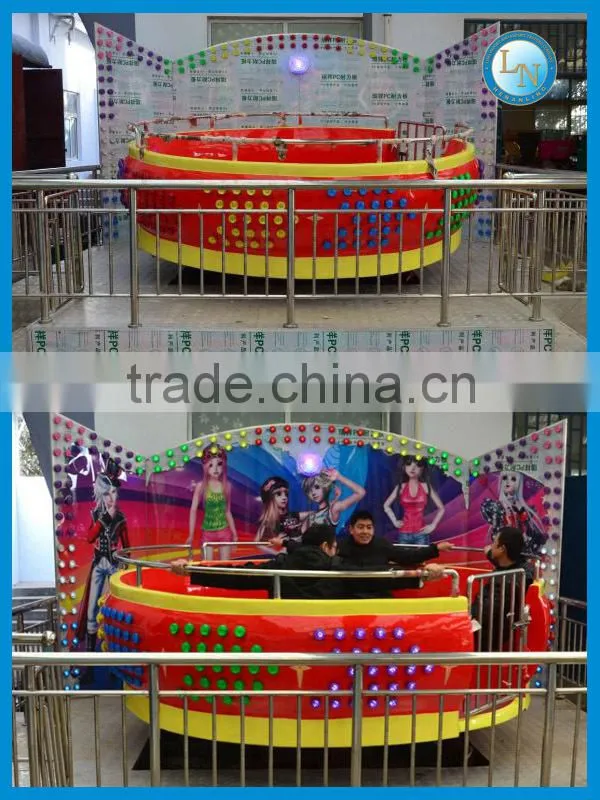 Mini tagada disco ride!!! Indoor kids amusement park ride small disco tagada for sale