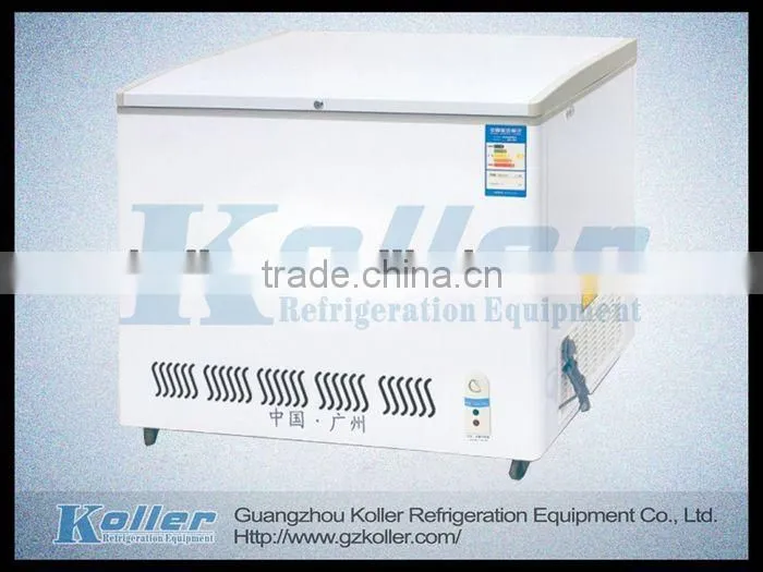 269L Temperature Changeable Chest Freezer with Folding Door