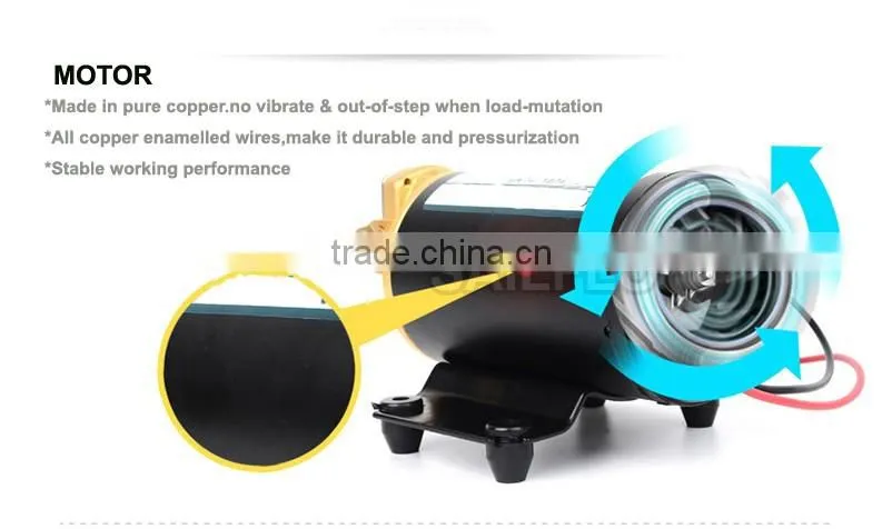 Sailflo high quality DC 12v dc 14L/min electric gear pump price