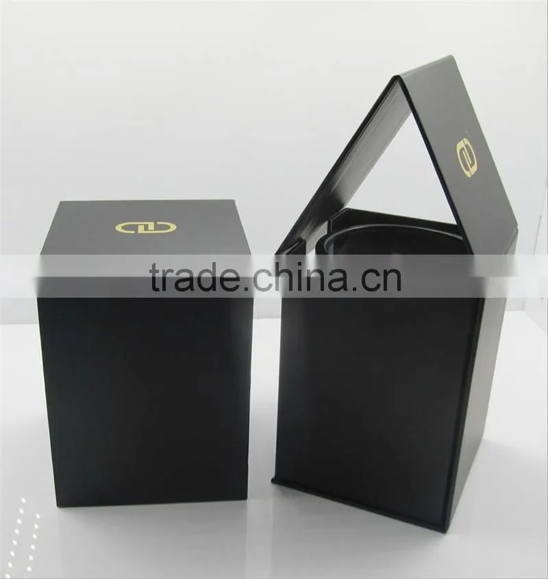 China factory custom luxury printed candle holder gift packaging box custom logo printed candle paper box gift