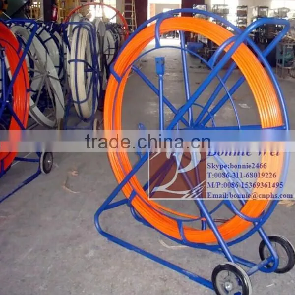 Continous tracing Fiberglass Duct Rodder