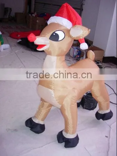 Inflatable Christmas Deer