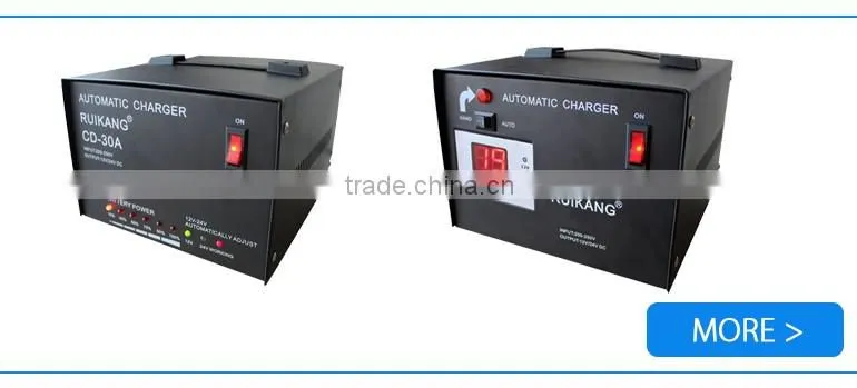 2016 New Type Suitable for Forklift convertible plug charger