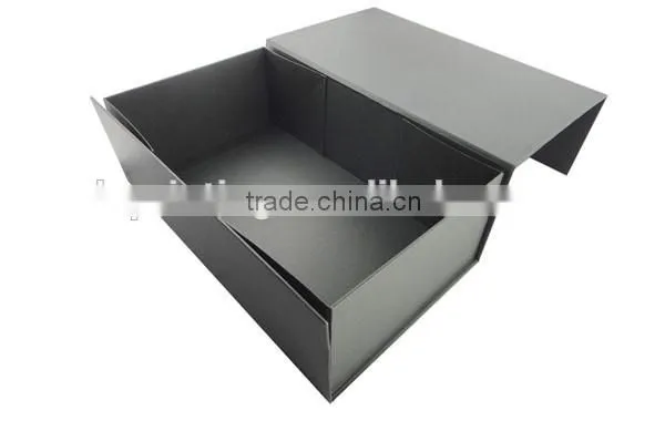 New design high quality custom beautiful color foldable packaging box made in shanghai